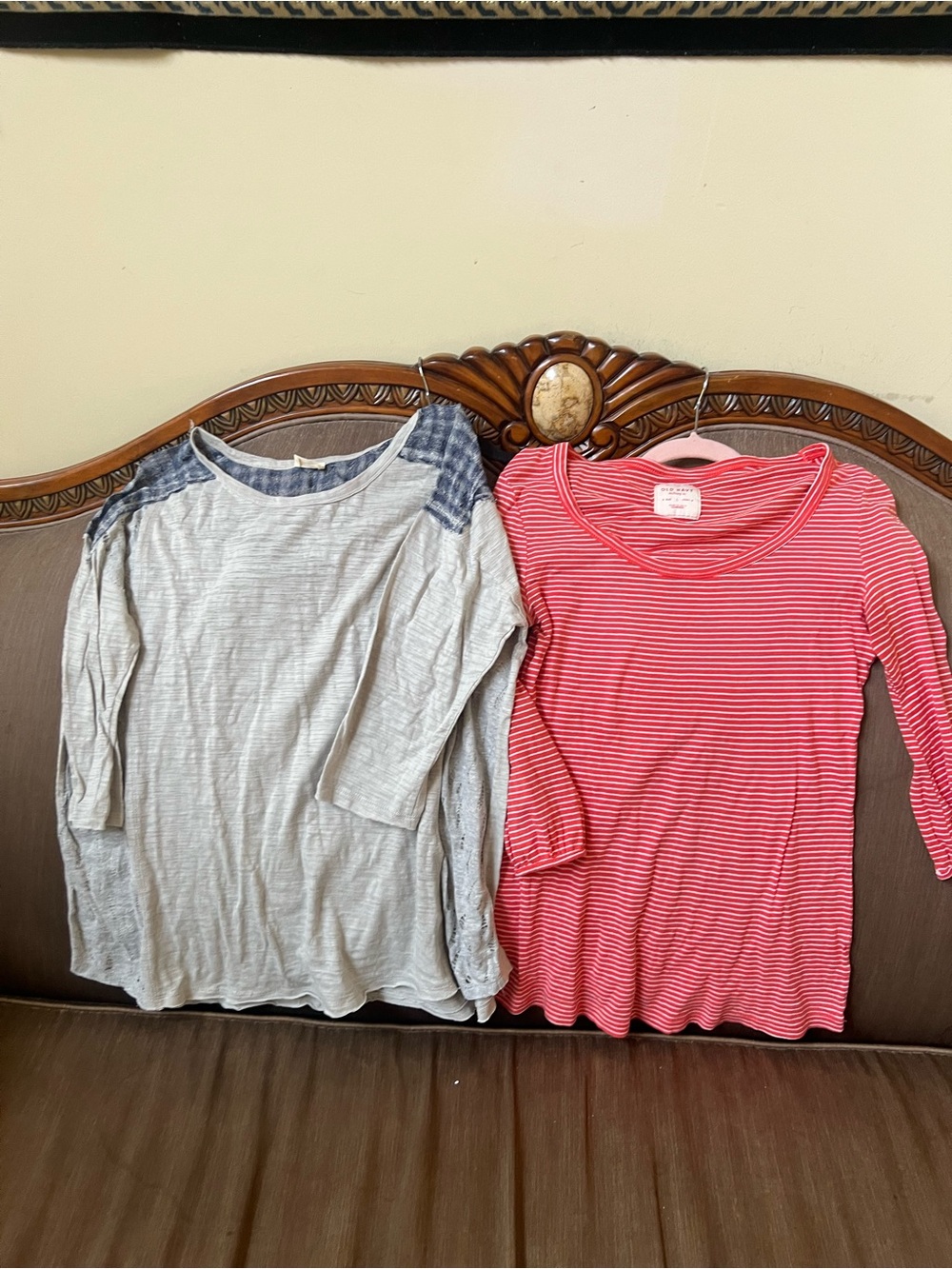 Two Women’s Tops Size L